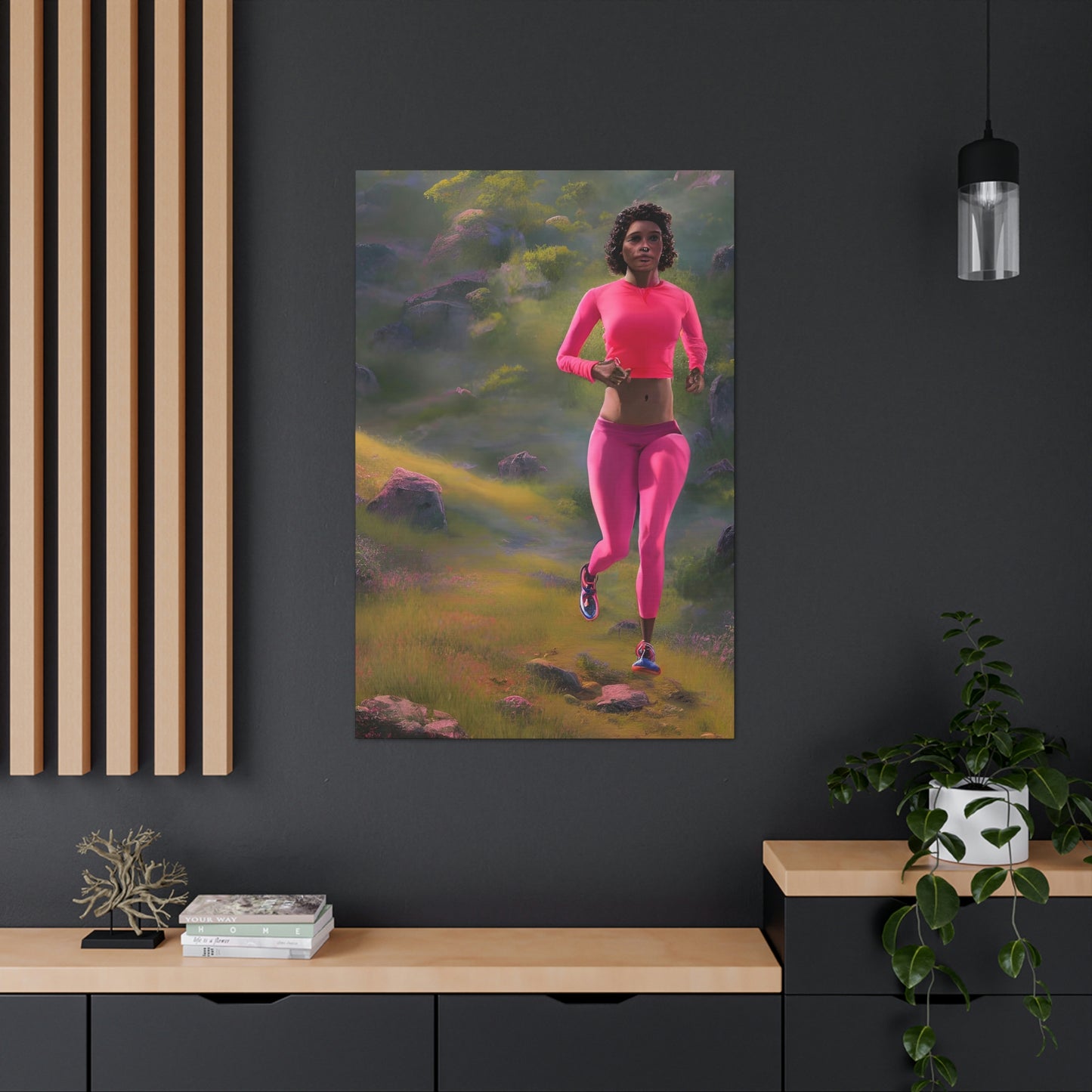 Everyone Outdoors - Running #11 (Gallery Wrapped Canvas)