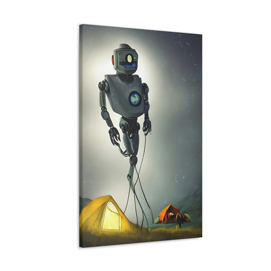 Automaton Camping #05 (Gallery Wrapped Canvas)