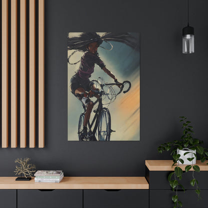 Everyone Outdoors - Cycling #06 (Gallery Wrapped Canvas)