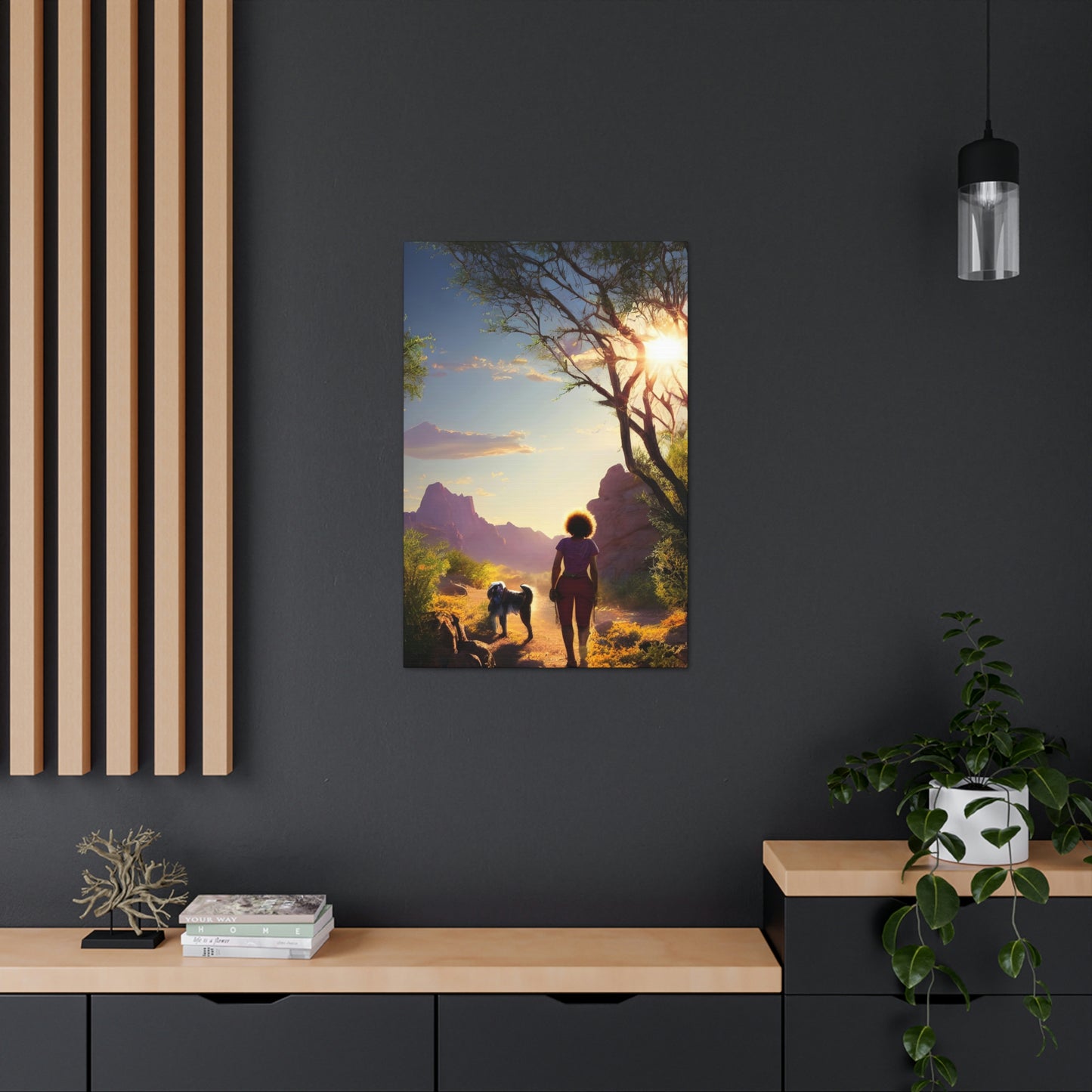 Everyone Outdoors - Hiking #08 (Gallery Wrapped Canvas)