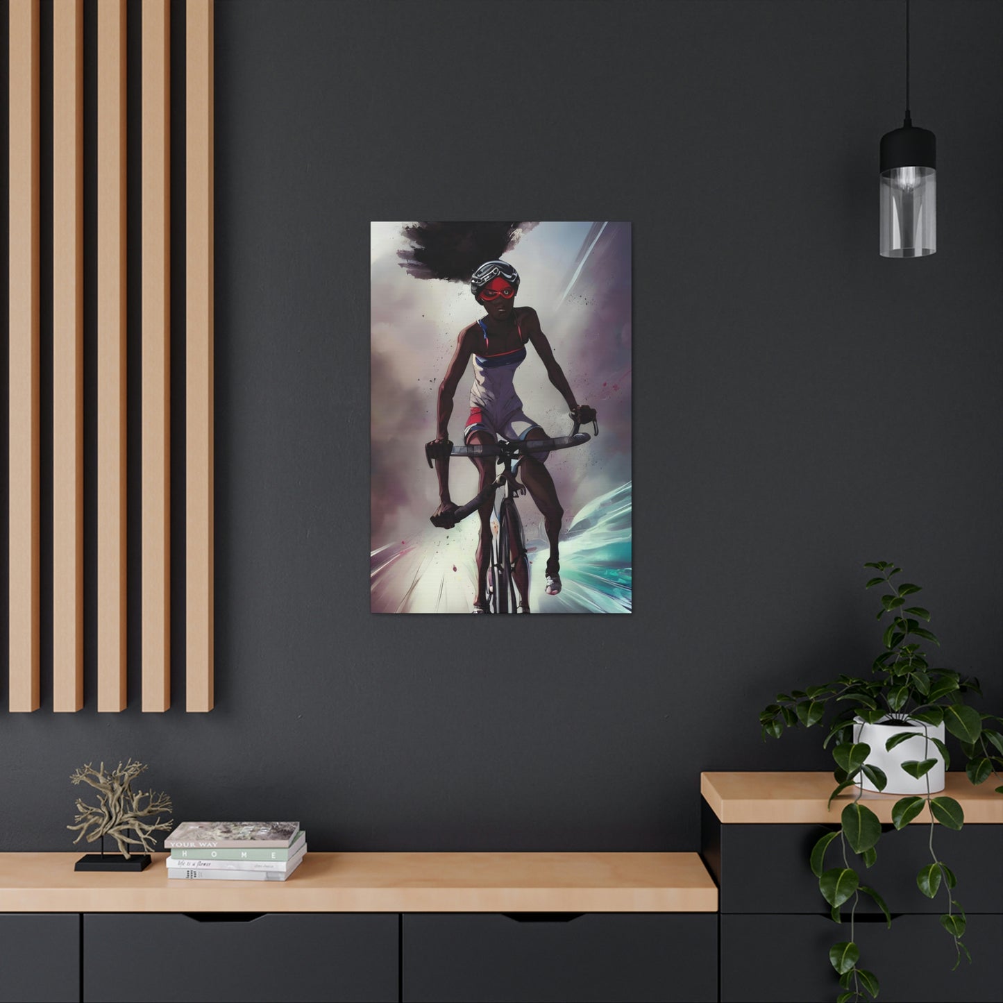 Everyone Outdoors - Cycling #02 (Gallery Wrapped Canvas)