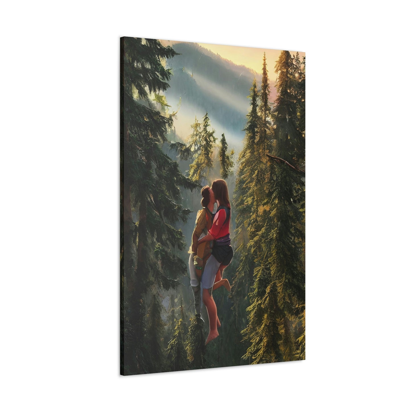 Everyone Outdoors - Hiking Affection #01 (Gallery Wrapped Canvas)