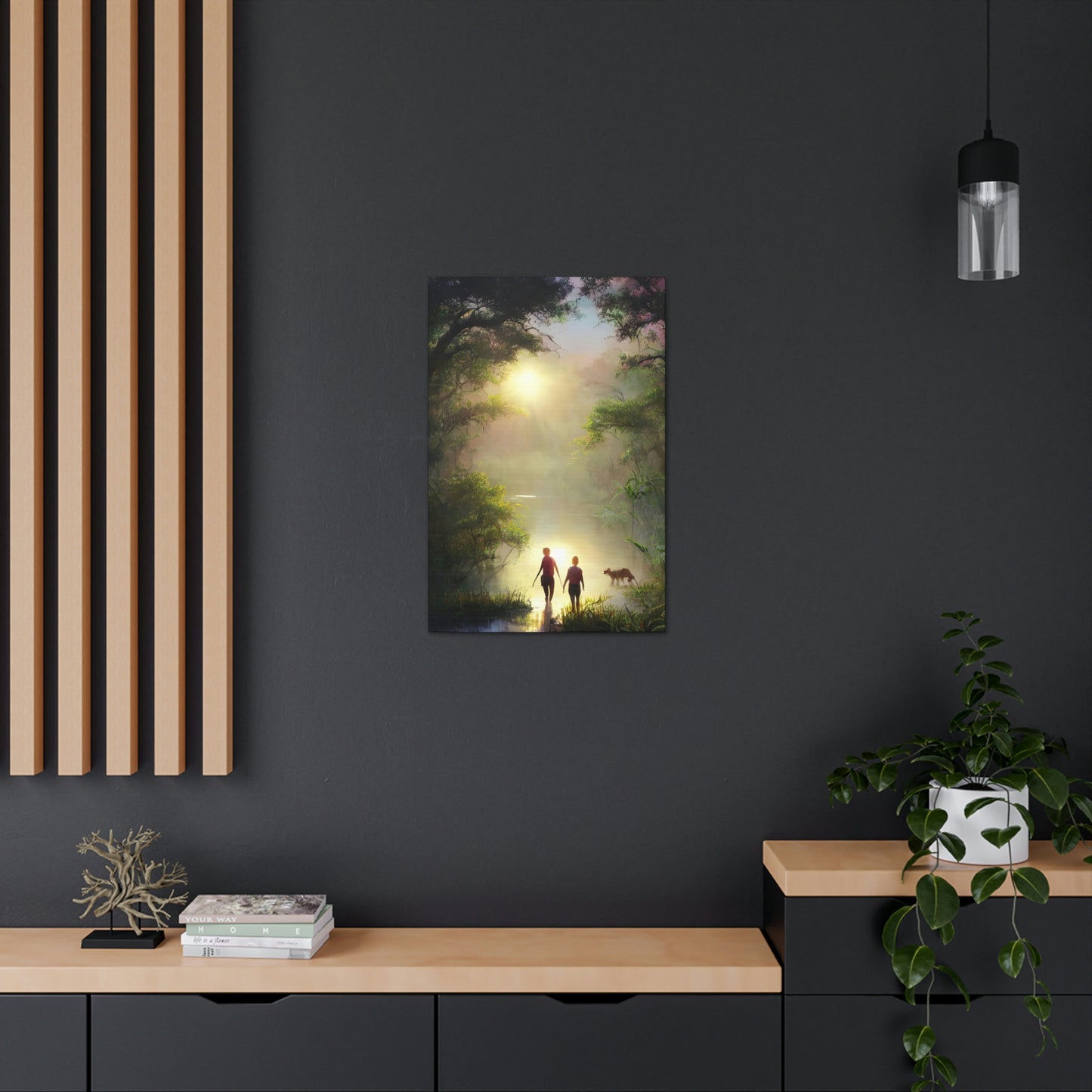 Everyone Outdoors - Hiking #02 (Gallery Wrapped Canvas)