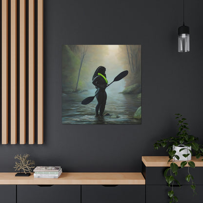 Everyone Outdoors - Kayaking #01 (Gallery Wrapped Canvas)