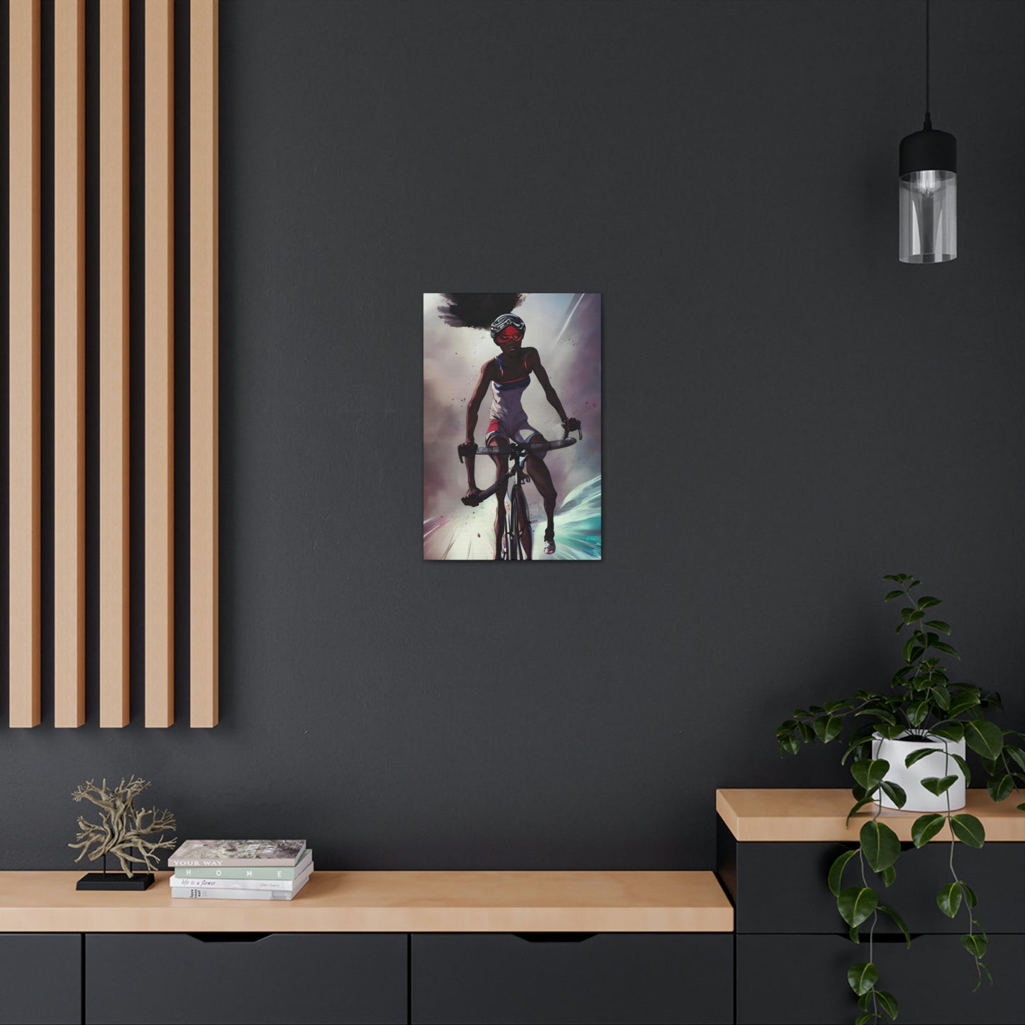 Everyone Outdoors - Cycling #02 (Gallery Wrapped Canvas)