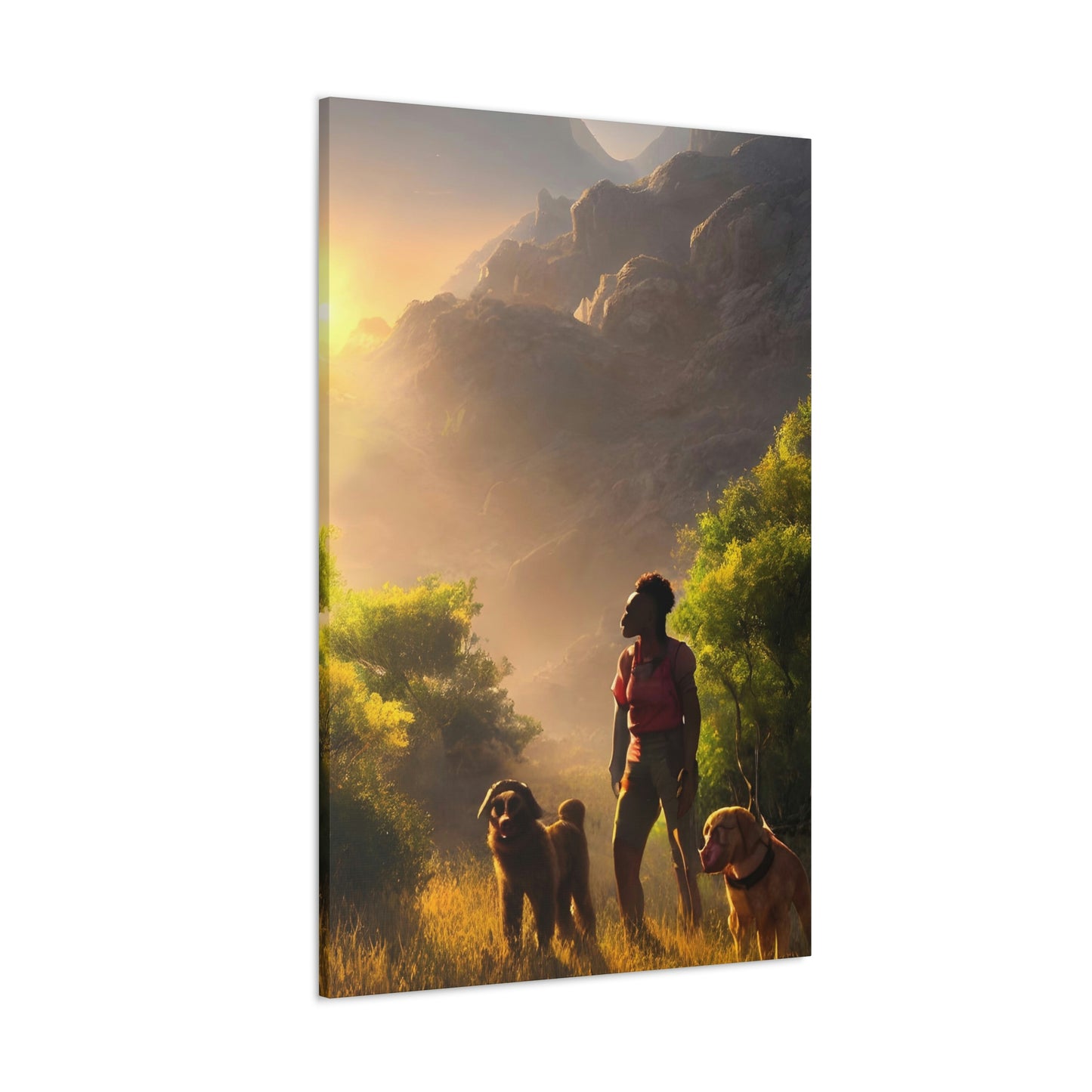 Everyone Outdoors - Hiking #05 (Gallery Wrapped Canvas)