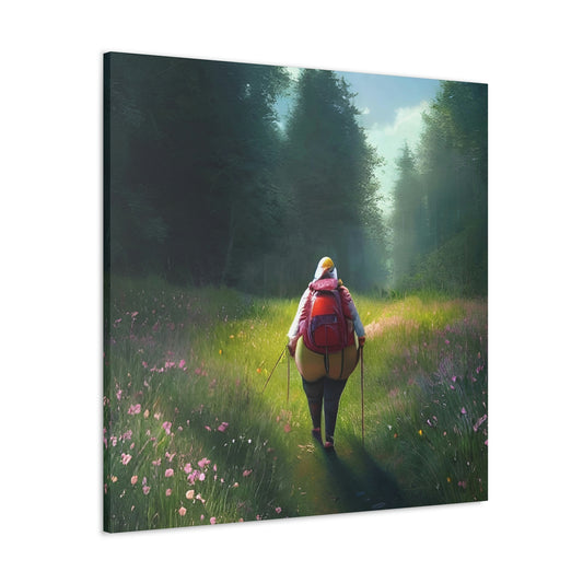 Everyone Outdoors - Hiking #01 (Gallery Wrapped Canvas)