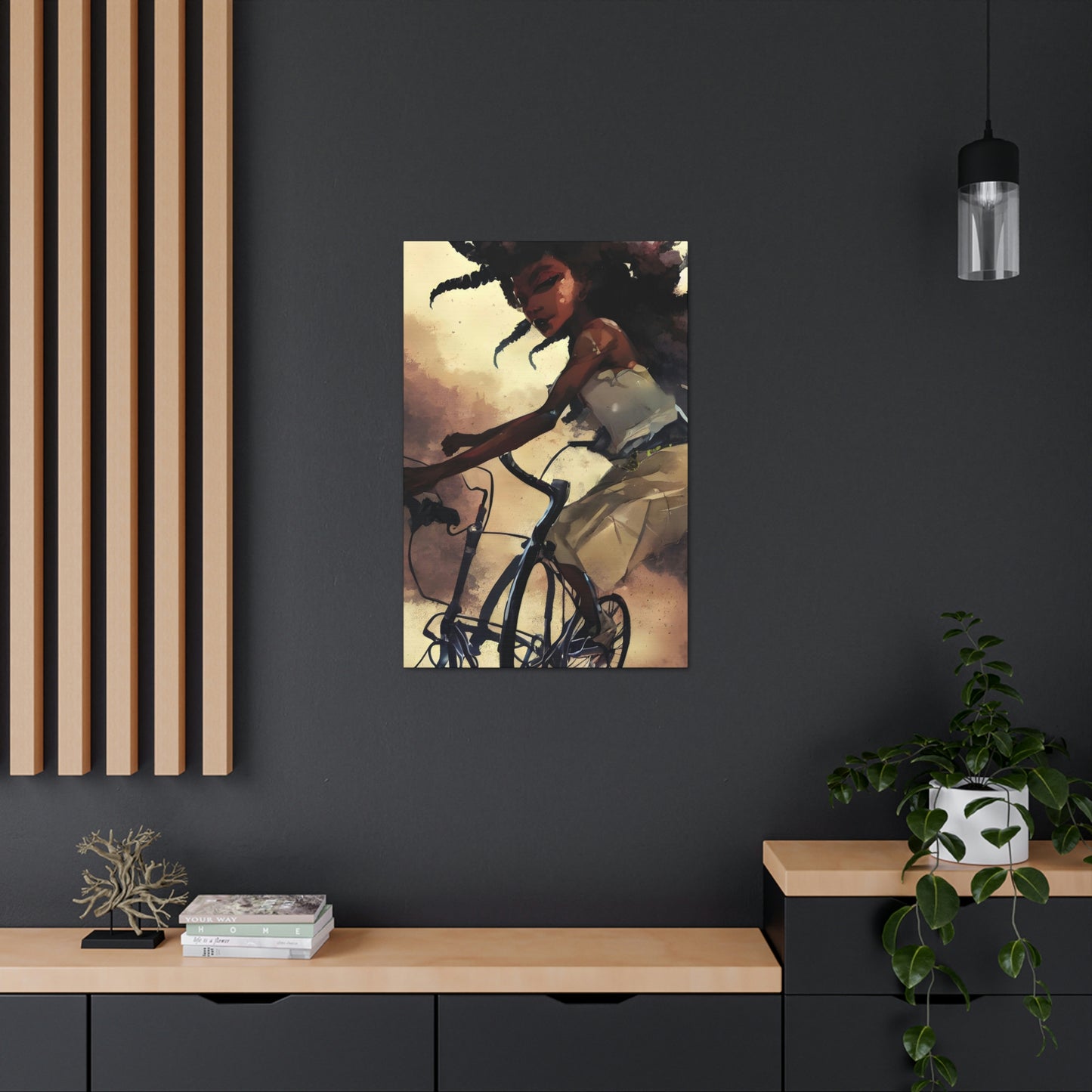 Everyone Outdoors - Cycling #05 (Gallery Wrapped Canvas)